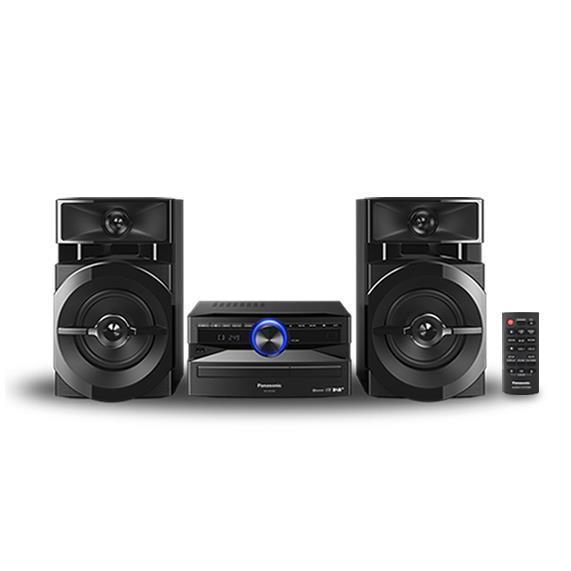Panasonic SC-UX102E-K - Mini system - 300 Watt …